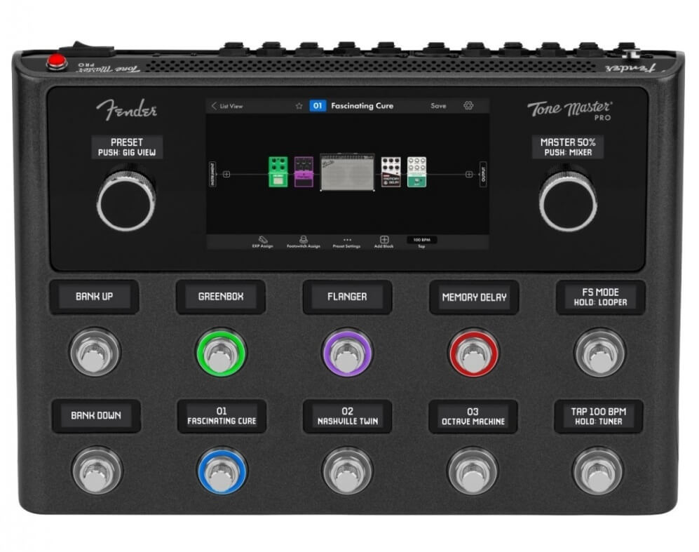 Diferencias entre el procesador Fender Tone Master Pro y Neural DSP Quad Cortex.